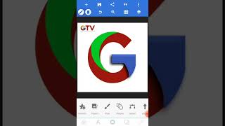 Download lagu Membuat logo GTV dengan Pixellab #shorts mp3