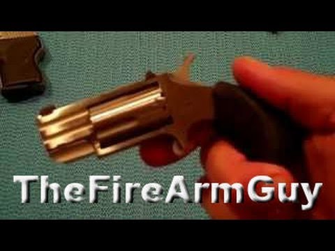 North American Arms Pug 22 Magnum Mini Revolver