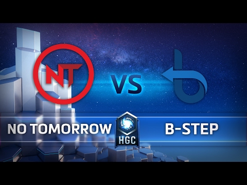 HGC NA Phase 1 - Game 3 - B-Step vs No Tomorrow
