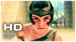 Молодая Диана Вступительная Сцена! - ЧУДО-ЖЕНЩИНА 1984 (2021) Фрагмент из Фильма