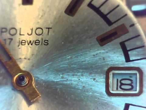 Poljot 2614.2H Assembly 5