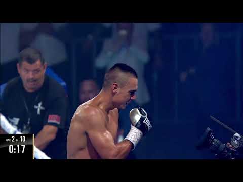 Tszyu's stunning TKO for belt