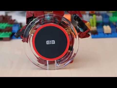 Elephone P9000 Wireless Charger Testing