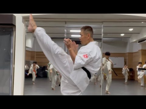 #kyokushinkarate@Karate & Fitness Tutorial @中国浙江卫视官方频道 Zhejiang STV Official Channel – 欢迎订阅 –