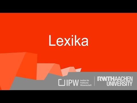 So zitierst du aus einem wissenschaftlichen Lexikon