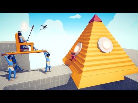 NILE QUEEN vs EVERY GOD 👸👸👸 | Totally Accurate Battle Simulator TABS