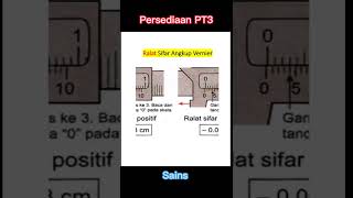 Download lagu bacaan angkup vernier dan ralat sifar #sains #pt3 mp3