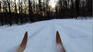 preview picture of video 'Відпочинок в Токарях-4.Суми.Skiing.'