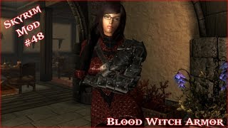 The Elder Scrolls V: Skyrim - Blood Witch Armor Mod