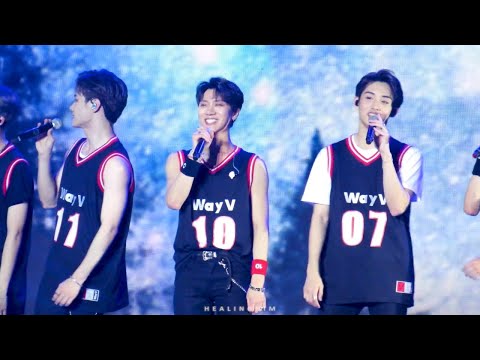 191228 WayV fanmeeting Shenzhen - Dream launch Ten Winwin