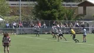 preview picture of video 'Rugby U18 - Pro Recco vs Cernusco - 04/05/2014 1° tempo'