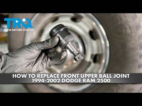 How to Replace Front Upper Ball Joint 1994-2002 Dodge Ram 2500