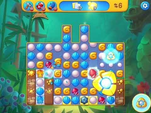 Fishdom level 4959 no boosters フィッシュダム ノーマル [Friend's]