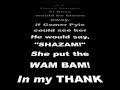 Wham Bam Thank You Mam - Song by Kevin ...