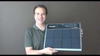 Video thumbnail for BTK Tutorial: Using the Alesis ControlPad with a Sample Player by Douglas Lippi