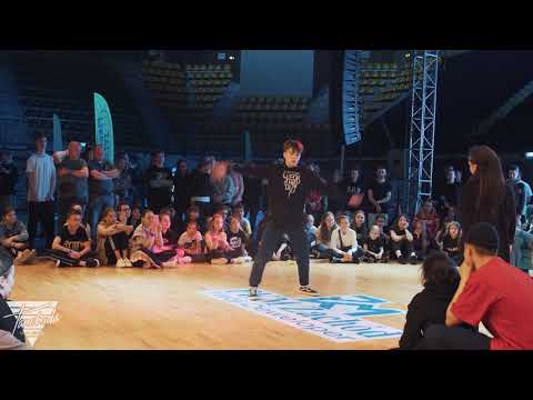 Ćwierćfinał Hip-Hop 12-16 - Piotrek vs Oliwia || Tancbuda Challenge 2019