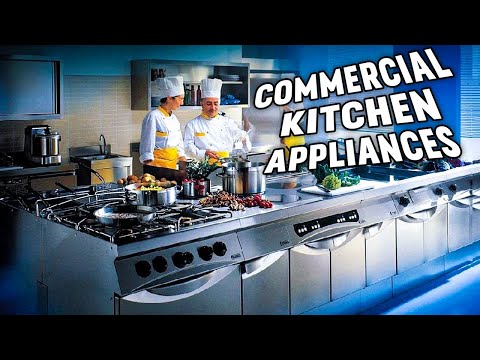 11 Commercial Kitchen Appliances for Small Business Owners