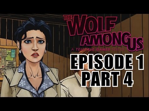 The Wolf Among Us Gameplay Walkthrough Part 4 - Episode 1 Faith - PC Playthrough Review