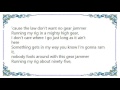 George Thorogood - That's It I Quit Lyrics