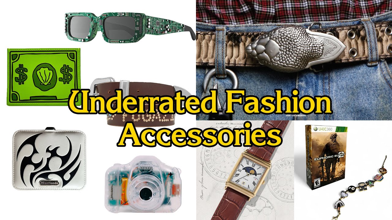 Underrated Fashion Accessories/Products - untapped potential for your brand