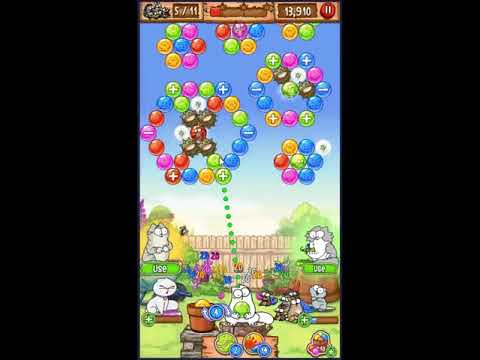 Simon's Cat Pop Time Level 340 - NO BOOSTERS 😺 | SKILLGAMING ✔️