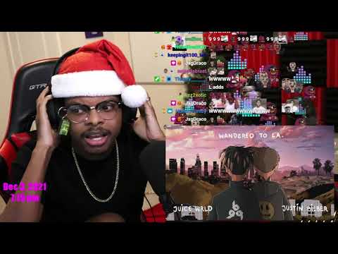 ImDontai Reacts To Juice Wrld Ft Justin Beiber