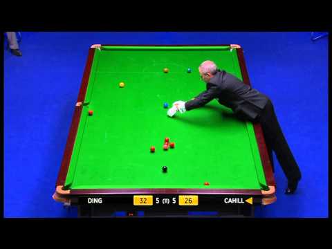 Snooker-U.K.Champs[2014] Ding v Cahill (2)