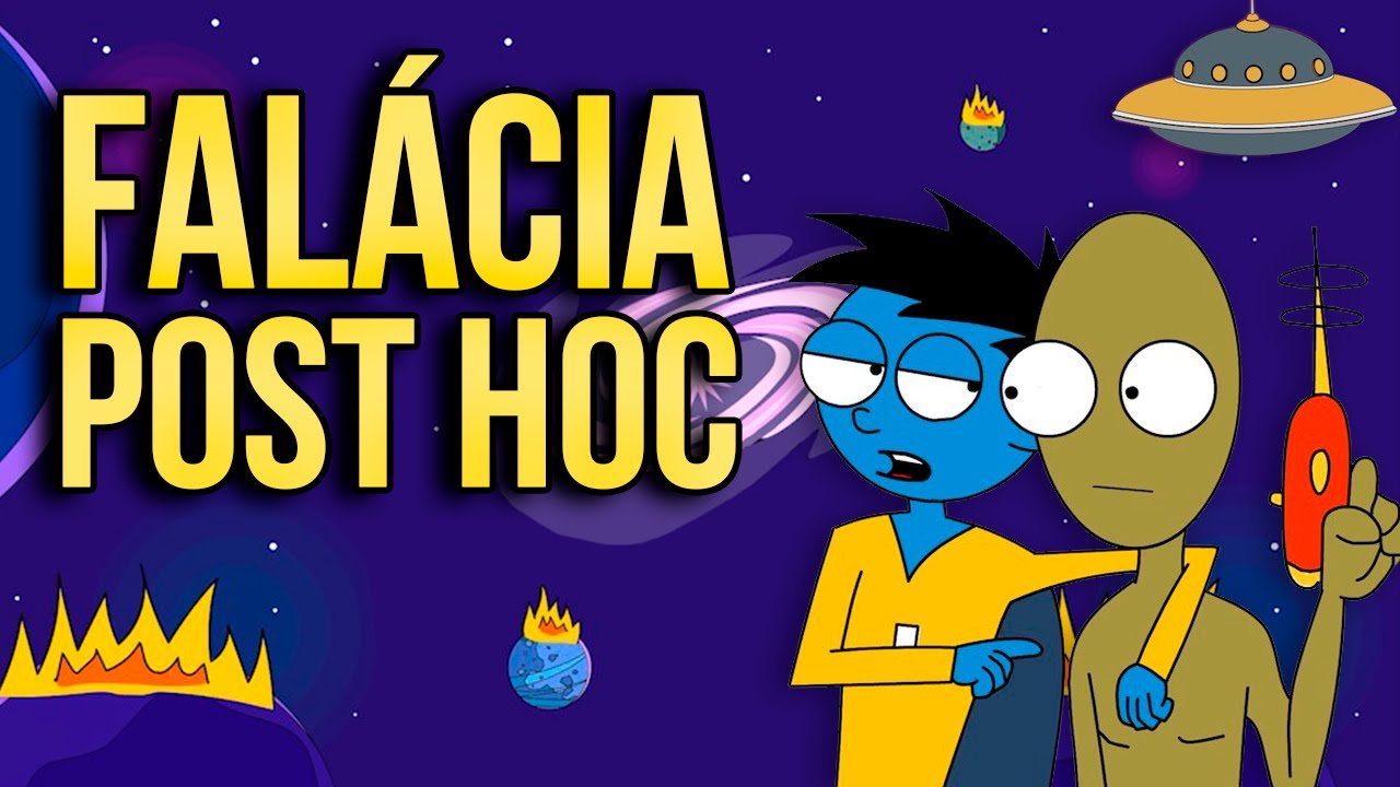 Você consegue salvar o planeta deste argumento? | FALÁCIA POST HOC