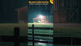 SONO PROFUNDO NATURAL🌧💤 #chuva #rain #rainsounds