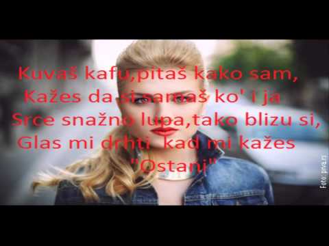 Nevena Božović  - Pogledaj me (Tekst na ekranu) █▬█ █ ▀█▀