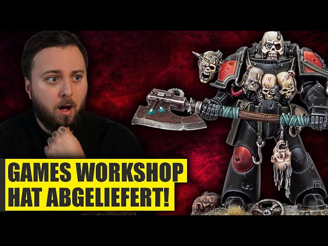 Vídeo relacionado con Games Workshop - Warhammer 40K - Chaos Space Marines - Red Corsairs Combat Patrol 2026