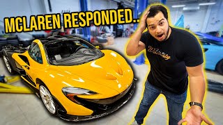 Rebuilding A Flooded $2,000,000 McLaren P1 | Part 4