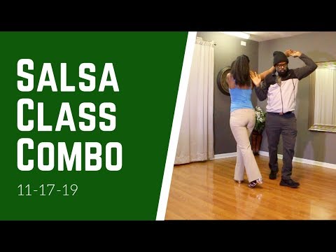 Salsa Dance Lesson Recap 11-17-19