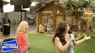 Behind the Scenes Tour of Camp Kikiwaka With The Bunk'd Cast video