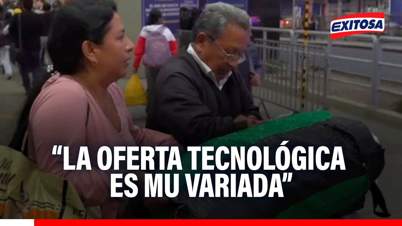 🔴🔵 Oferta tecnológica en el Perú es amplia para los emprendedores, señala COFIDE
