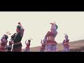 Kazakh National Dance In Nature
