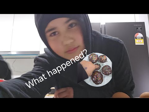 Fun Baking  _ OMG what happened???