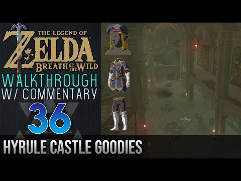 ◀ Hyrule Castle (& Hylian Shield) ▶ Legend of Zelda Breath of the Wild Walkthrough 36