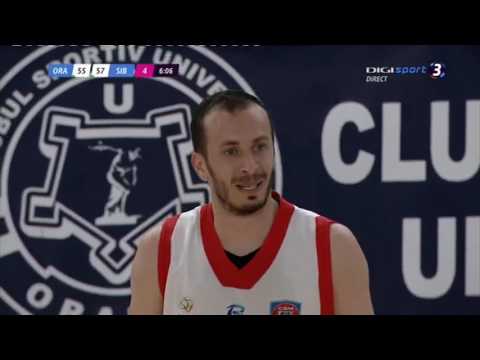 CSM CSU Oradea vs BC CSU Sibiu 70- 66 (1-1) Q4