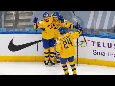 IIHF: WJC 2021 Sweden vs Austria FULL GAME