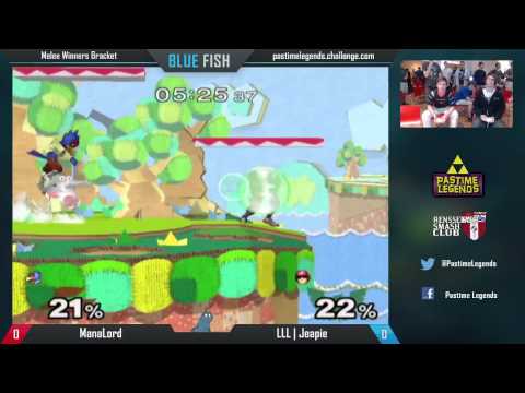 BLUE FISH: LLL | Jeapie (CF) vs TheManaLord (Falco)