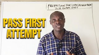 Preparation for ICAN November 2026 Diet Exams