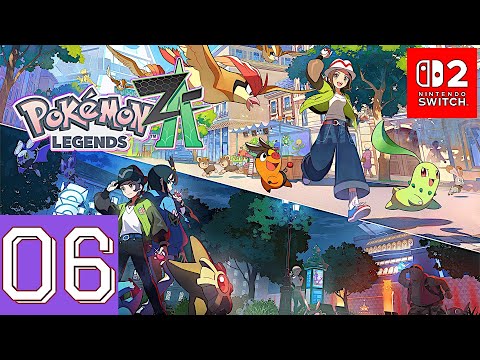 Pokémon Legends: Z-A [Switch 2] | Gameplay Walkthrough Part 6 | No Commentary