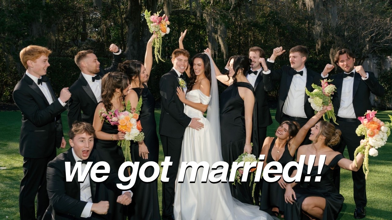 our wedding weekend 🤍