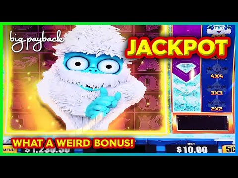 The STRANGEST JACKPOT on Spooky Link EVER!