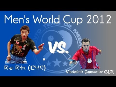 World Cup 2012: Xu Xin vs. Samsonov