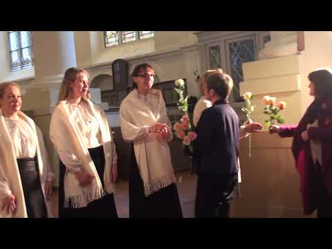 00088 Vokālā grupa “Anima Solla”un Ilze Reine Koncertā “Mūžīgo pakalnu ilgošanās”