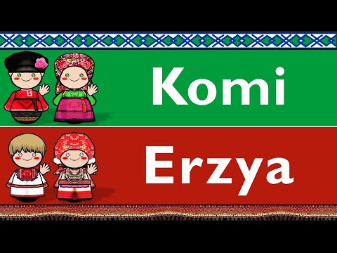 The Sound of the Forest Enets language Numbers Sample Text