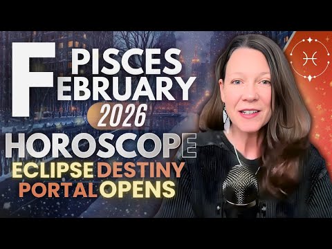 Powerful Destined Changes in Work and Love Relationships 🔆 PISCES FEBRUARY 2026 HOROSCOPE.