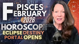 Powerful Destined Changes in Work and Love Relationships 🔆 PISCES FEBRUARY 2026 HOROSCOPE.